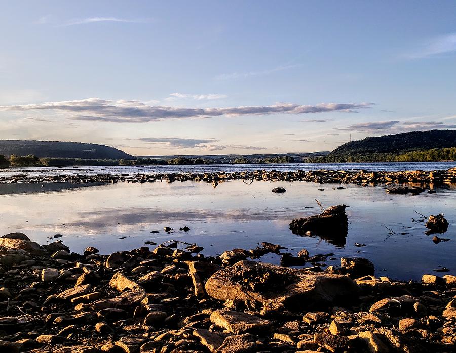 Rocky Shoreline by Paul Kercher Rocky Shoreline by Paul Kercher