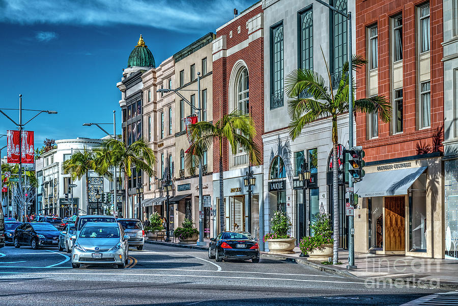 Rodeo Drive Beverly Hills Photograph