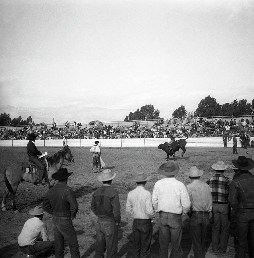 Rodeo #1 Photograph by George Marks