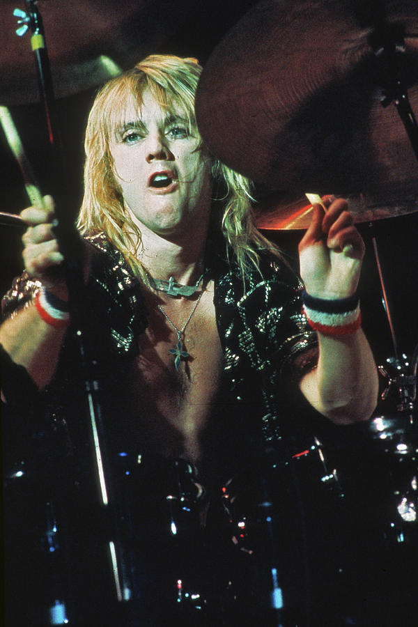 Roger Taylor #1 Photograph by Michael Ochs Archives
