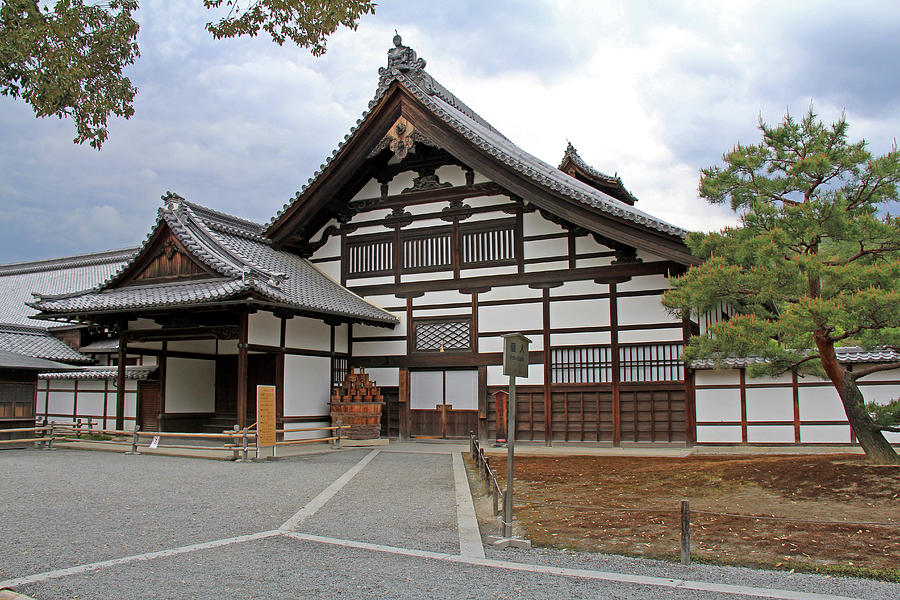 Rokuon-ji Temple - Kyoto #1 Photograph by Richard Krebs
