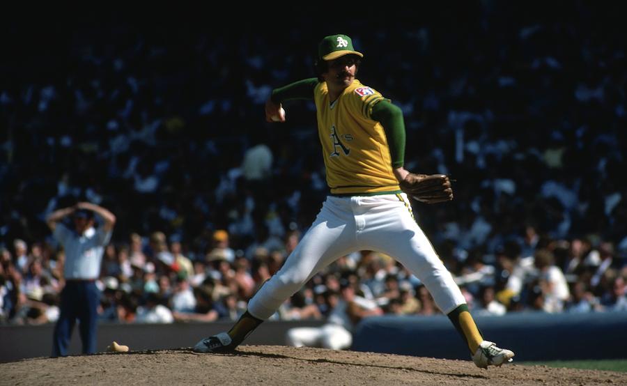 Rollie Fingers Oakland As by Iconic Sports Gallery