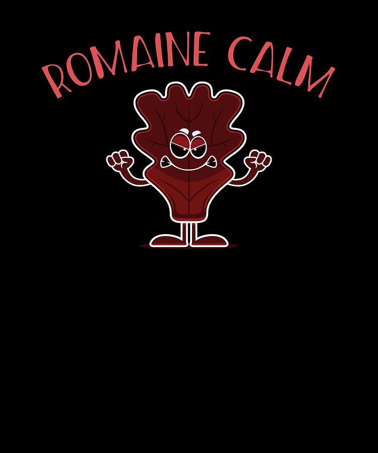 Romaine Calm #1 Digital Art by Lin Watchorn