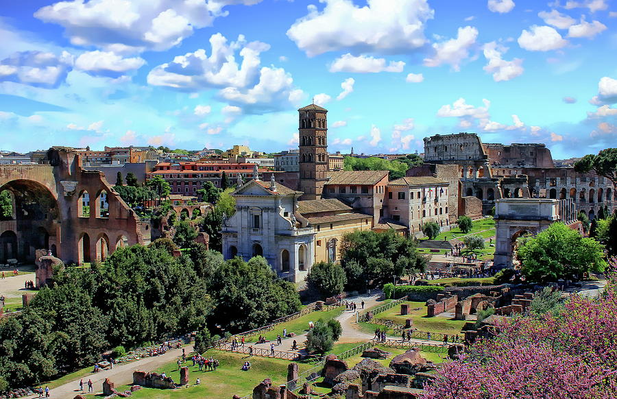Roman Forum by Anthony Dezenzio Roman Forum by Anthony Dezenzio