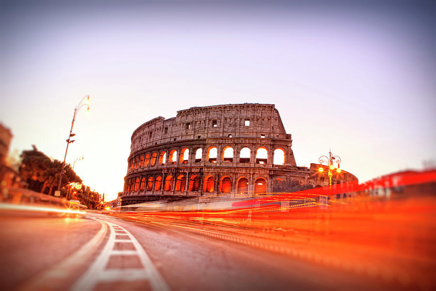 Rome, Coliseum, Rome #1 Digital Art by Maurizio Rellini