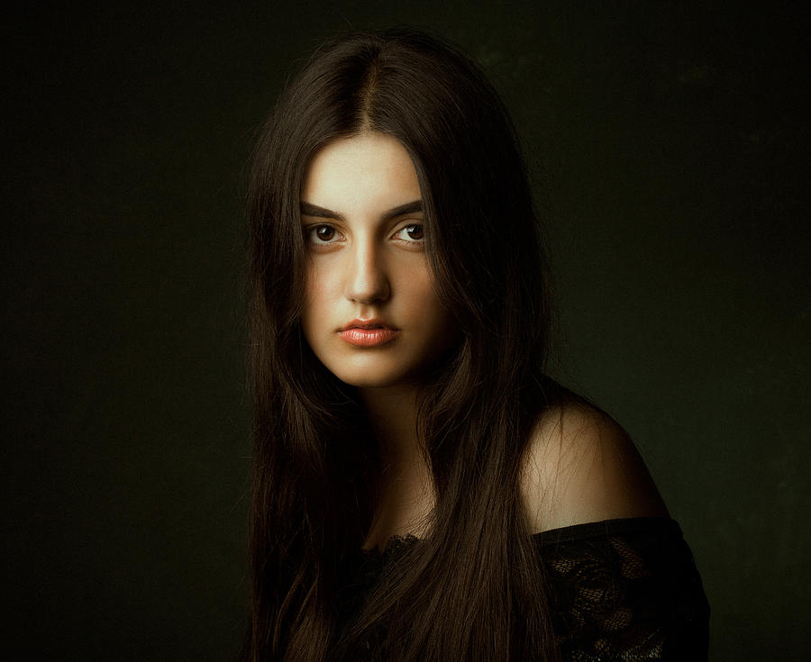 Romina Photograph by Mehdi Mokhtari - Fine Art America