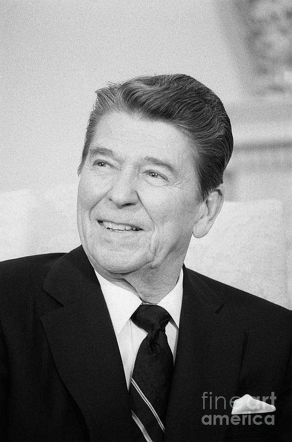 Ronald Reagan Photograph By Bettmann Pixels