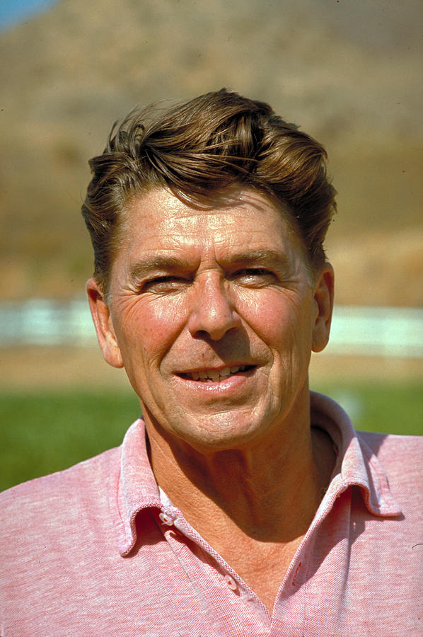 Usa Photograph - Ronald W. Reagan #1 by Bill Ray