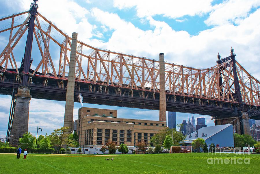 Roosevelt Island Power Plant Photograph by Mark Williamson/science