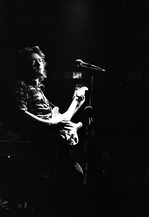 Music Photograph - Rory Gallagher Live At The Marquee #1 by Erica Echenberg