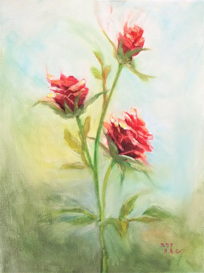 Roses by Helian Osher Roses by Helian Osher