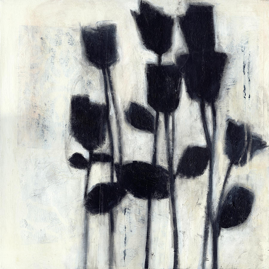 Roses I #1 Painting by Norman Wyatt