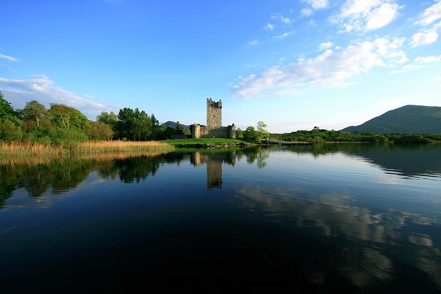 Ross Castle At Lough Leane In #1 Photograph by Design Pics/peter Zoeller