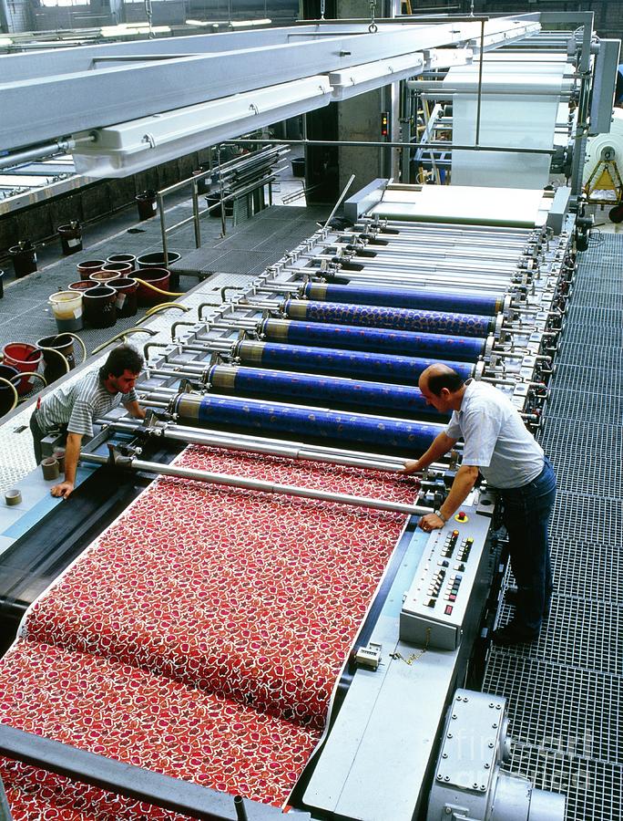 Rotary printing discount