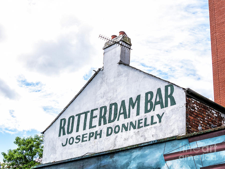 Rotterdam Bar #1 Photograph by Jim Orr