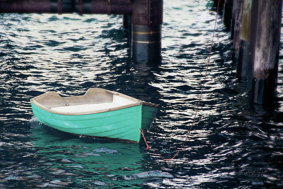 Boat Photograph - Rowboat II #1 by Elizabeth Urquhart