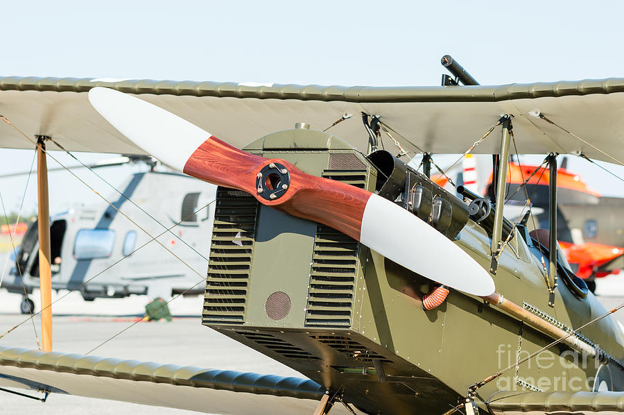 Royal Aircraft Factory S.E.5 #1 Photograph by Ingemar Magnusson - Pixels