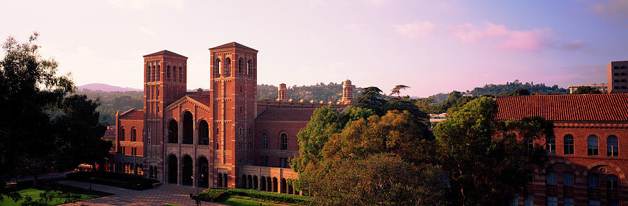 Royce Hall At The Campus Of University #1 Photograph by Panoramic Images