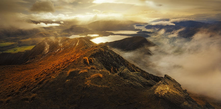 Roys Peak #1 Photograph by Yan Zhang