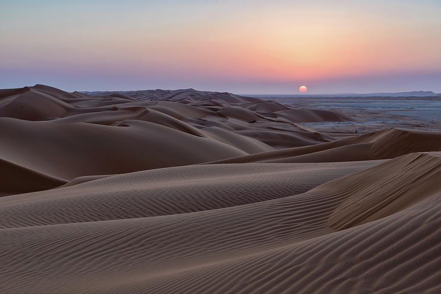 Nature Digital Art - Rub Al-khali Desert, Al Wusta, Oman #1 by Mark Robertz