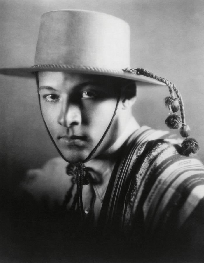 RUDOLPH VALENTINO in THE FOUR HORSEMEN OF THE APOCALYPSE -1921-. #1 Photograph by Album