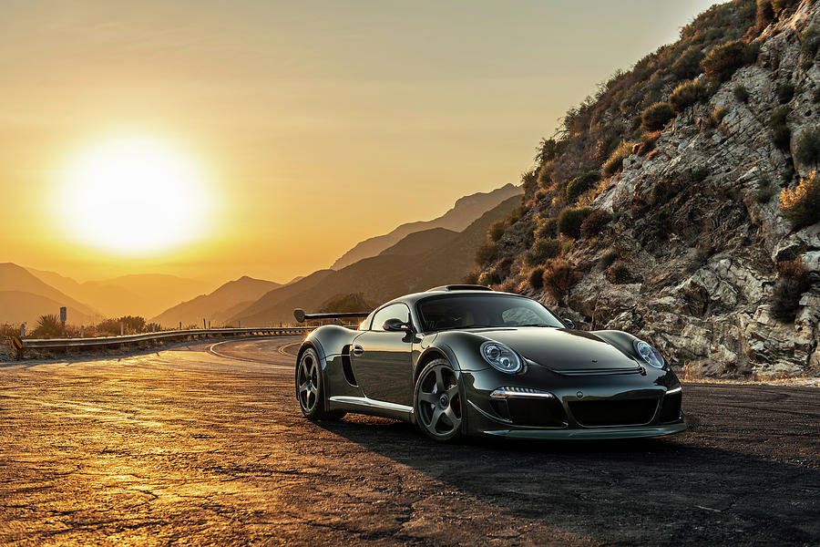 Ruf CTR3 Clubsport Photograph by Drew Phillips - Fine Art America