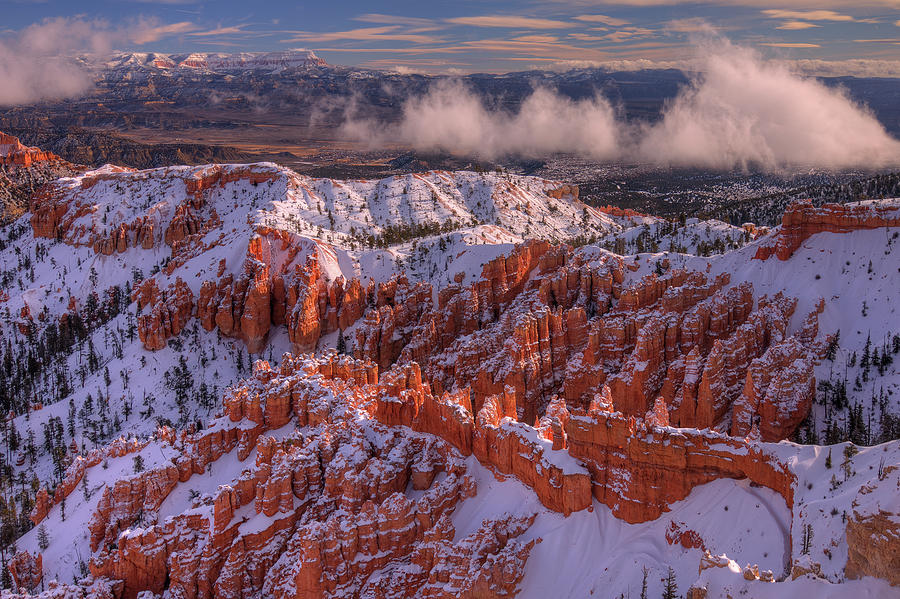 Bryce Canyon National Park Photograph - Rugged Purity #1 by Bill Sherrell