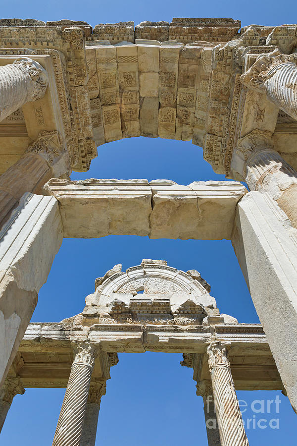Ruins Of Aphrodisias, Turkey Photograph by European School