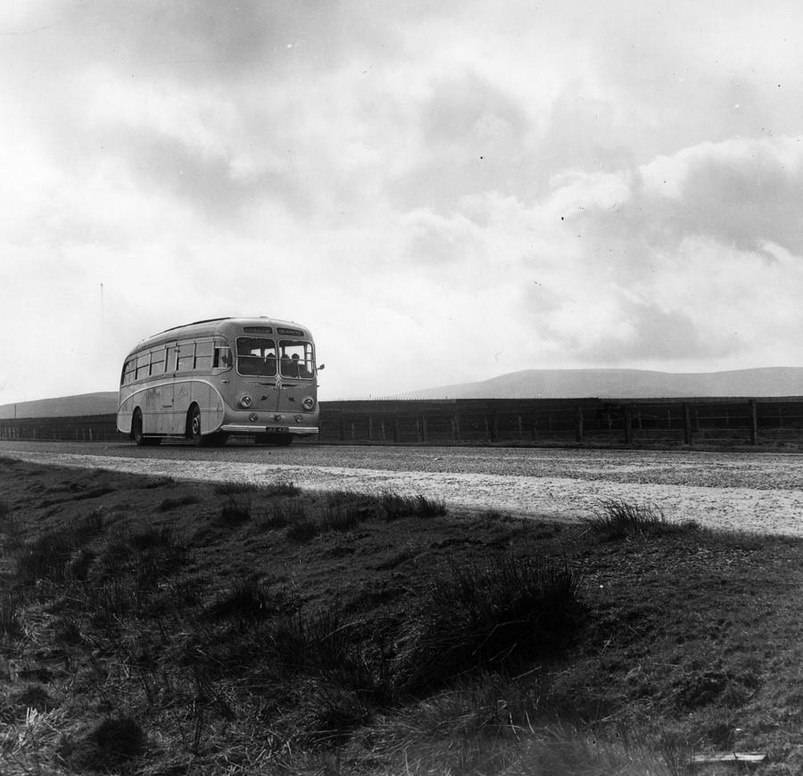 Rural Bus #1 Photograph by Thurston Hopkins