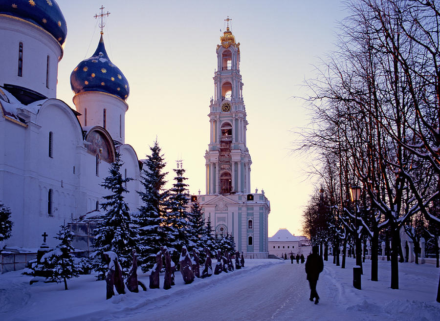 Russia, Sergiev Posad, Nativity #1 Photograph by Hans Neleman