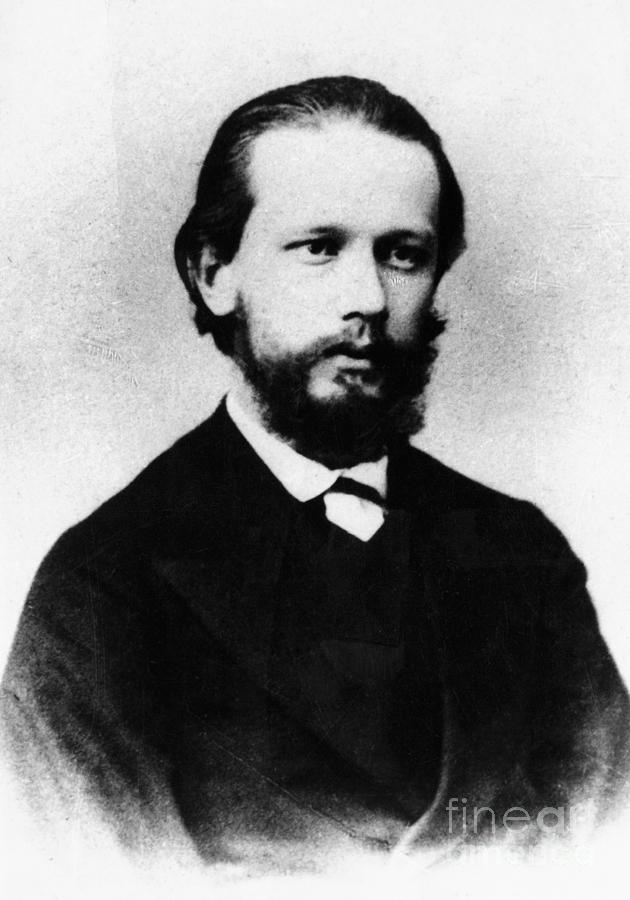 Russian Composer Peter Ilich Tchaikovsky #1 Photograph by Bettmann