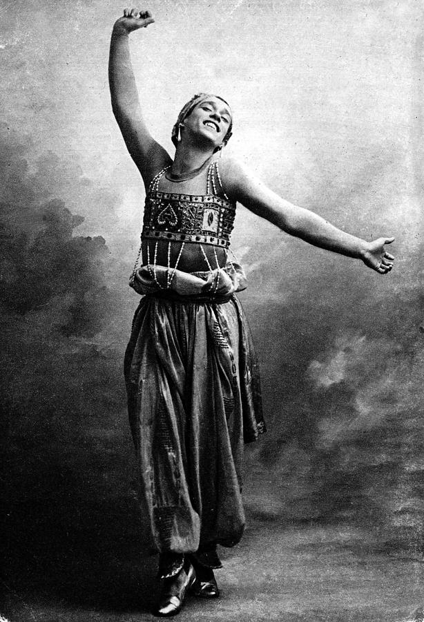 Russian Dancer, Vaslav Nijinsky #1 Photograph by Popperfoto