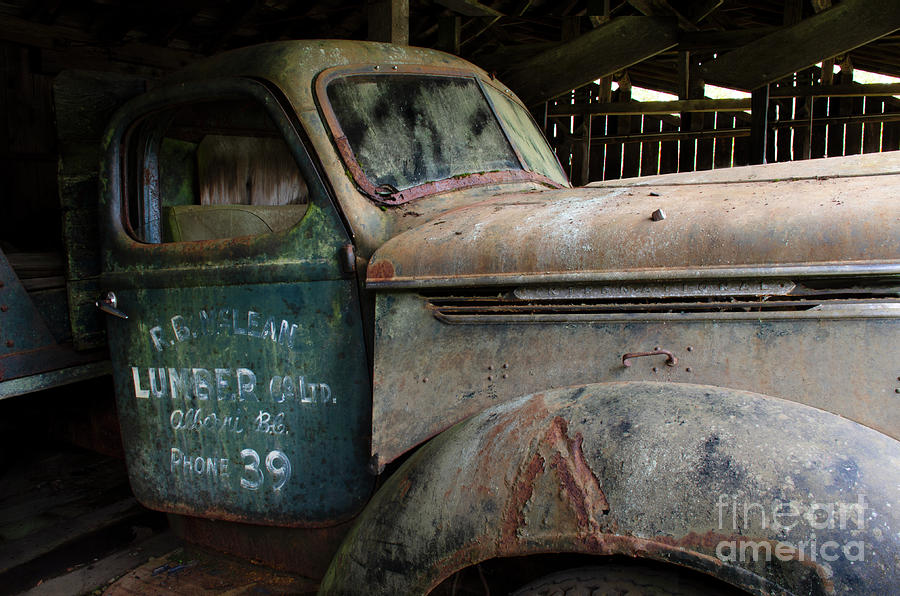 Rust Never Sleeps 3 #1 Photograph by Bob Christopher