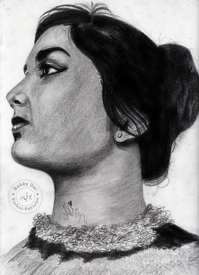 Sadhana Drawing by Bobby Dar - Fine Art America