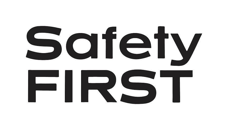 Safety First Drawing by CSA Images | Fine Art America