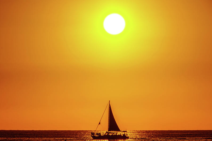 Sail Away Photograph by John Bauer