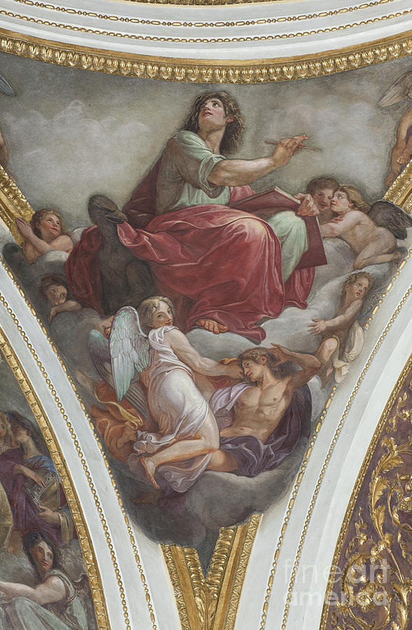Saint John The Evangelist, 1792-95 Painting by Andrea The Elder Appiani