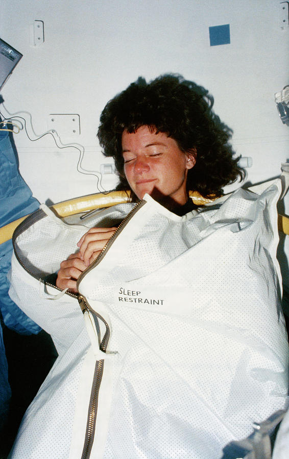 Sally Ride #1 Photograph by Space Frontiers
