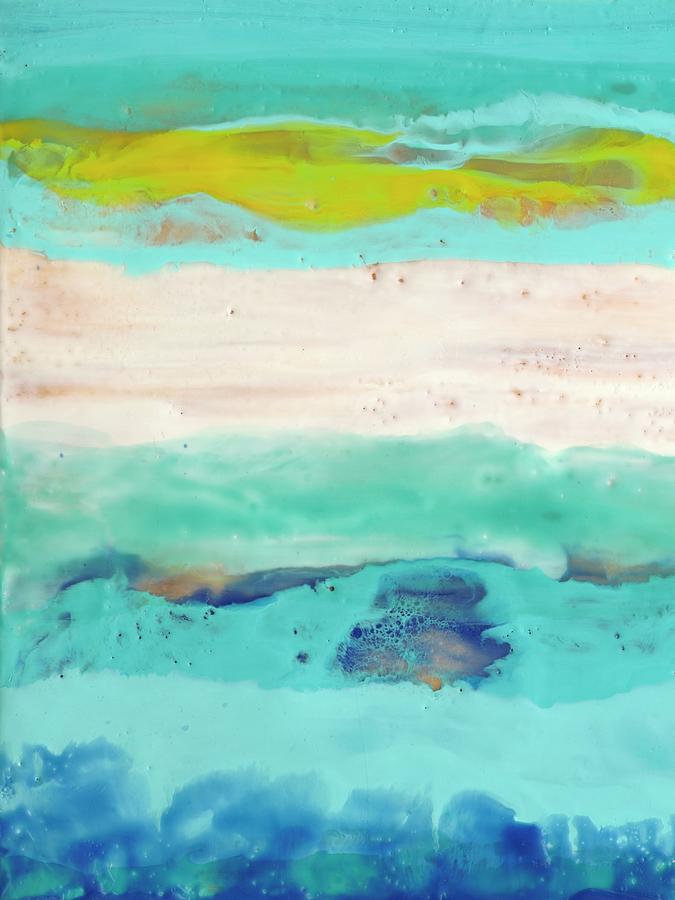 Salt Air I Painting by Alicia Ludwig Fine Art America