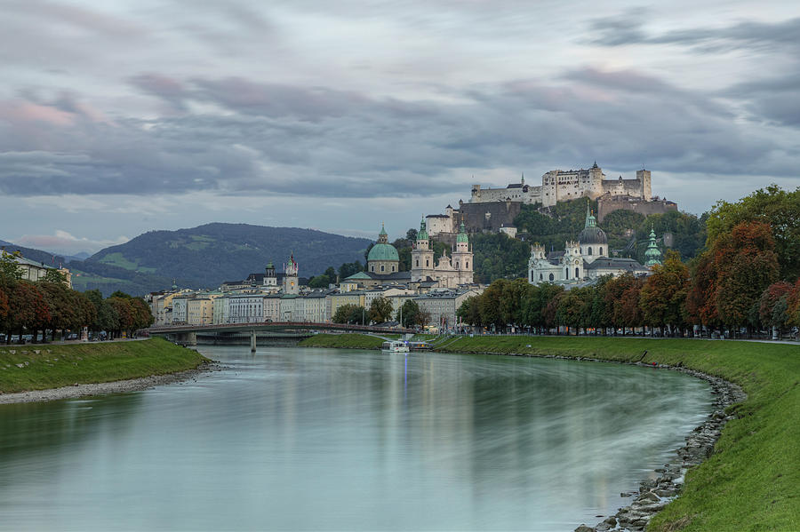 Salzburg - Austria #1 Photograph by Joana Kruse