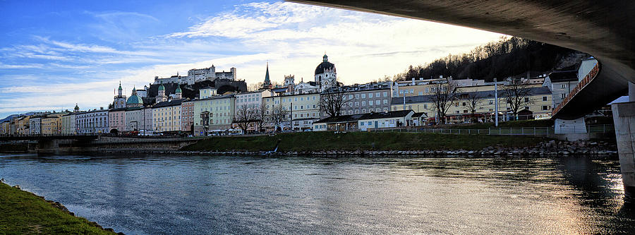 Salzburg Old Town #1 Photograph by Shirley Mitchell