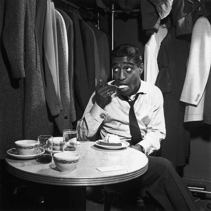 Sammy Davis Jnr Photograph by Archive Photos