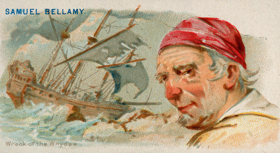 Samuel Bellamy, English Pirate #1 Photograph by Science Source