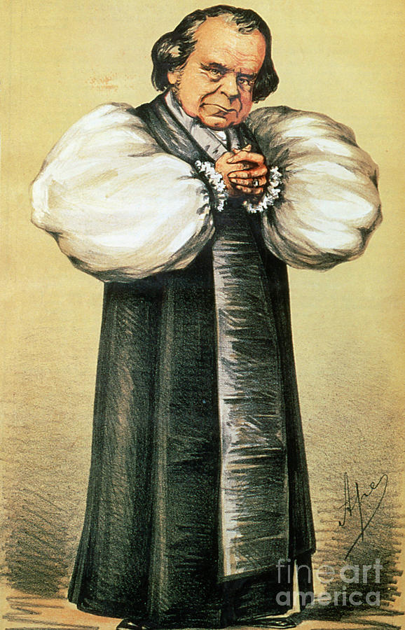 Samuel Wilberforce Photograph by George Bernard/science Photo Library ...