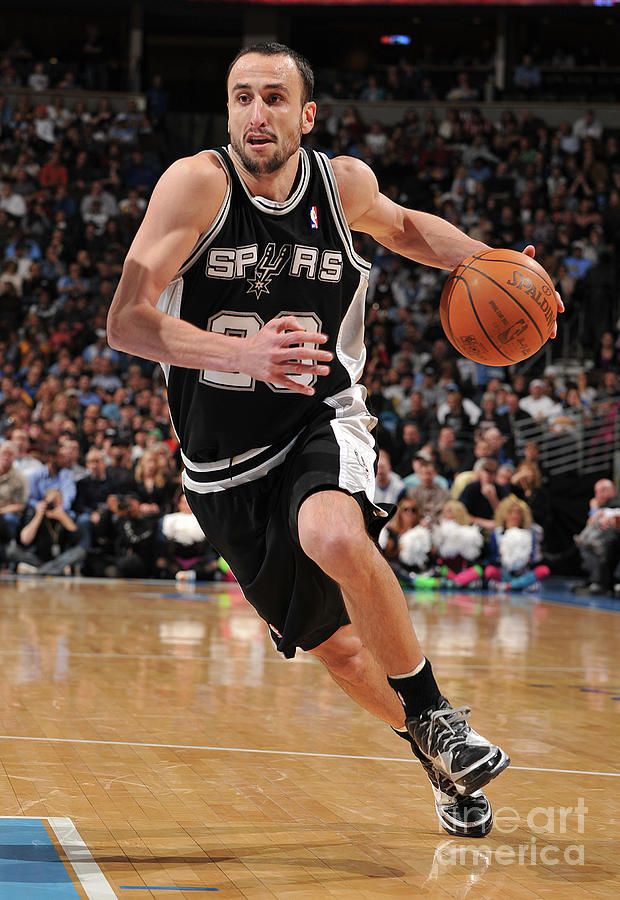 San Antonio Spurs V Denver Nuggets #1 Photograph by Garrett Ellwood