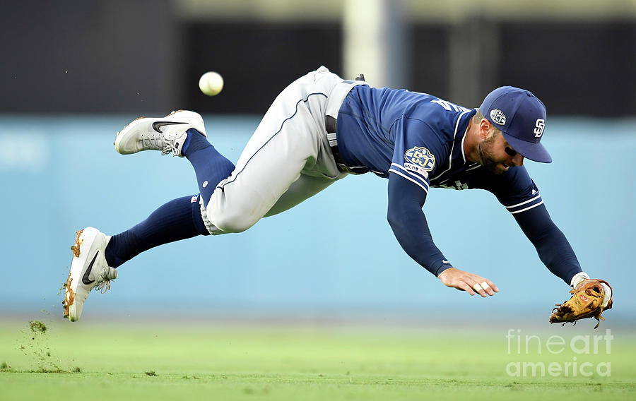 San Diego Padres V Los Angeles Dodgers Photograph by John Mccoy San Diego Padres V Los Angeles Dodgers Photograph by John Mccoy