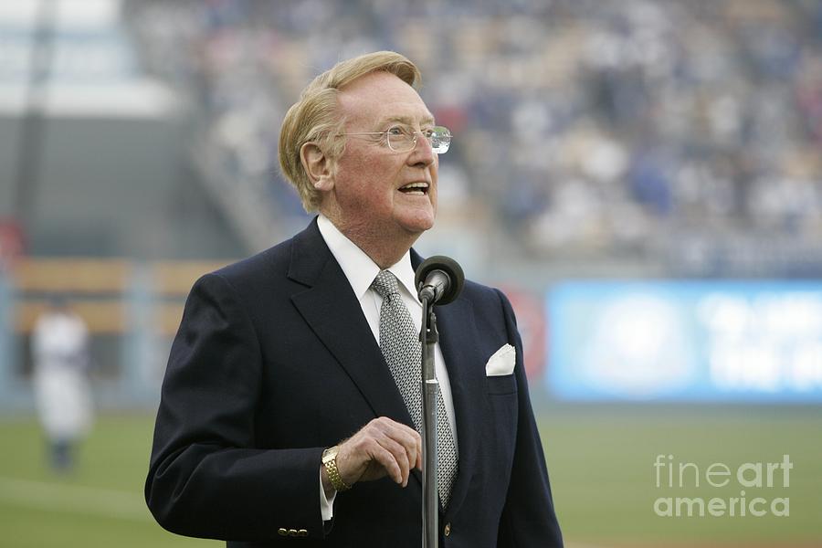 San Diego Padres V Los Angeles Dodgers Photograph by Rich Pilling San Diego Padres V Los Angeles Dodgers Photograph by Rich Pilling
