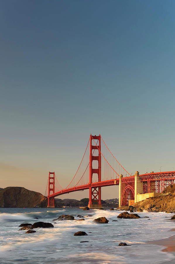 San Francisco, Golden Gate Bridge #1 Photograph by Michele Falzone