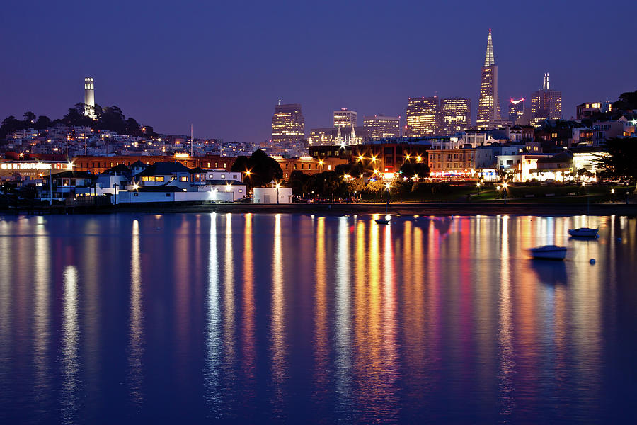 San Francisco Nights Photograph by Jeremy Duguid Photography