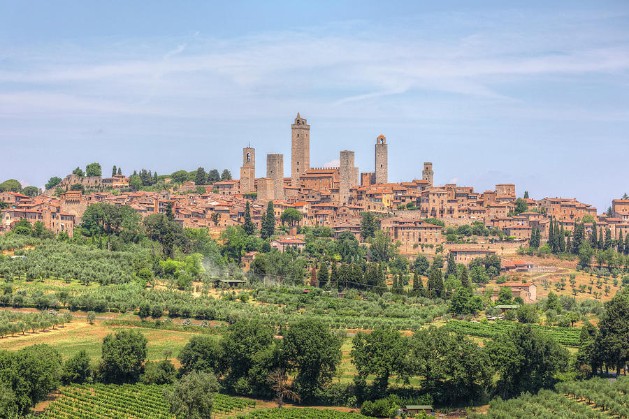San Gimignano - Italy Photograph by Joana Kruse